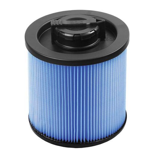 DeWalt DXVC4002 Cartridge Filter suits 15L Wet/Dry Vacuums - High Effieciency