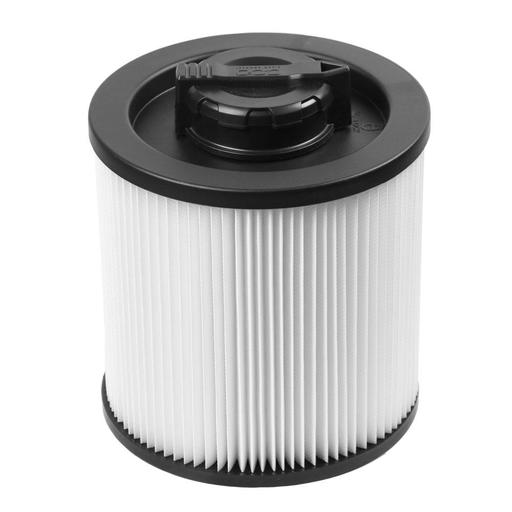 DeWalt DXVC6910 Cartridge Filter suits 23L - 60L Wet/Dry Vacuums - Standard