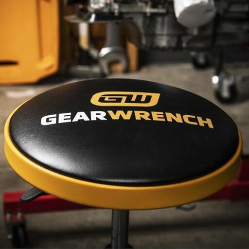 GEARWRENCH 86992 100kg Capacity 660mm - 787mm (26"-31") Adjustable Height Swivel Shop Stool – image 7