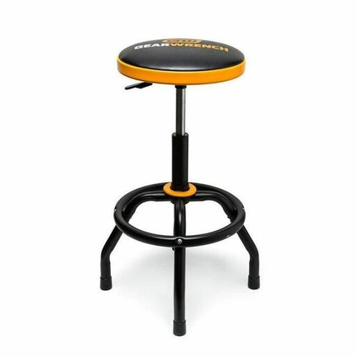 GEARWRENCH 86992 100kg Capacity 660mm - 787mm (26"-31") Adjustable Height Swivel Shop Stool – image 2