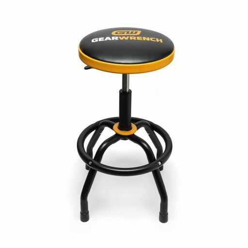 GEARWRENCH 86992 100kg Capacity 660mm - 787mm (26"-31") Adjustable Height Swivel Shop Stool – image 3