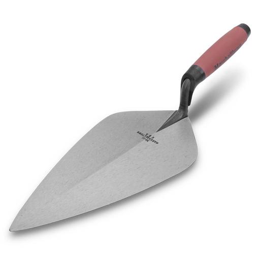 Marshalltown MT34/12FGXH 305mm Wide London Carbon Steel DuraSoft Grip Brick Trowel
