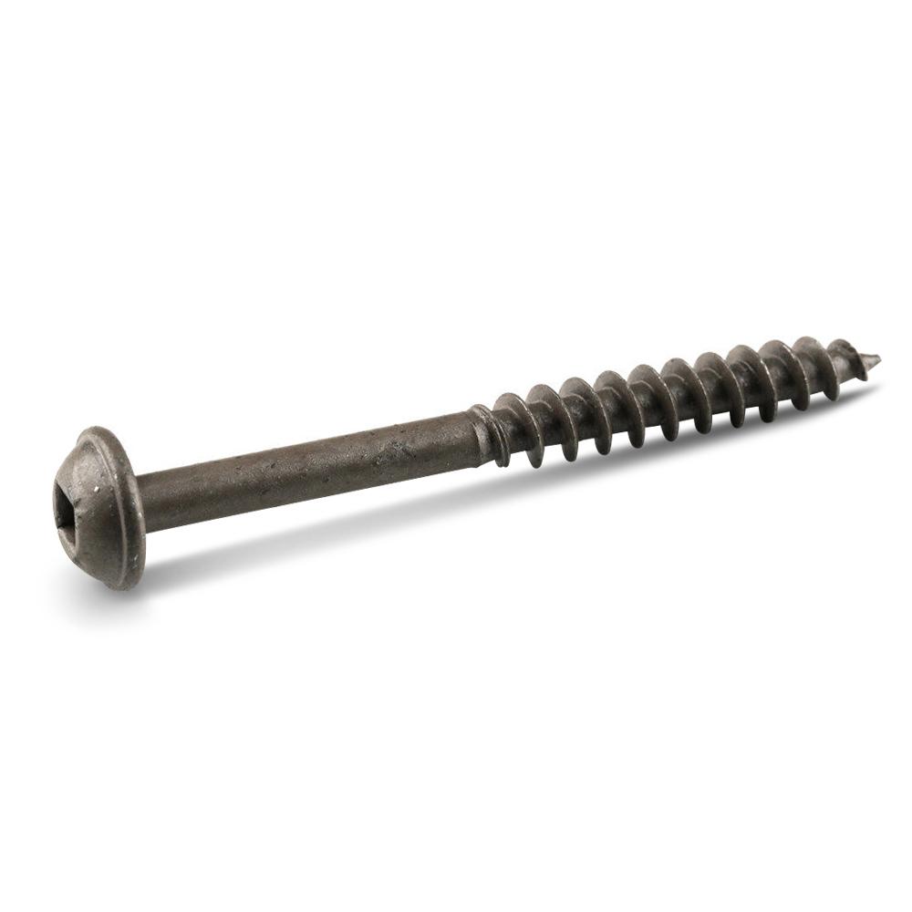 Kreg KR-SMLC2X250-125 125-Pack 64mm (2-1/2") HD Coarse Thread Pocket Screws – image 2