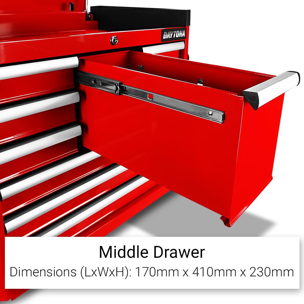 Daytona D10DTC 10 Drawer Tool Chest