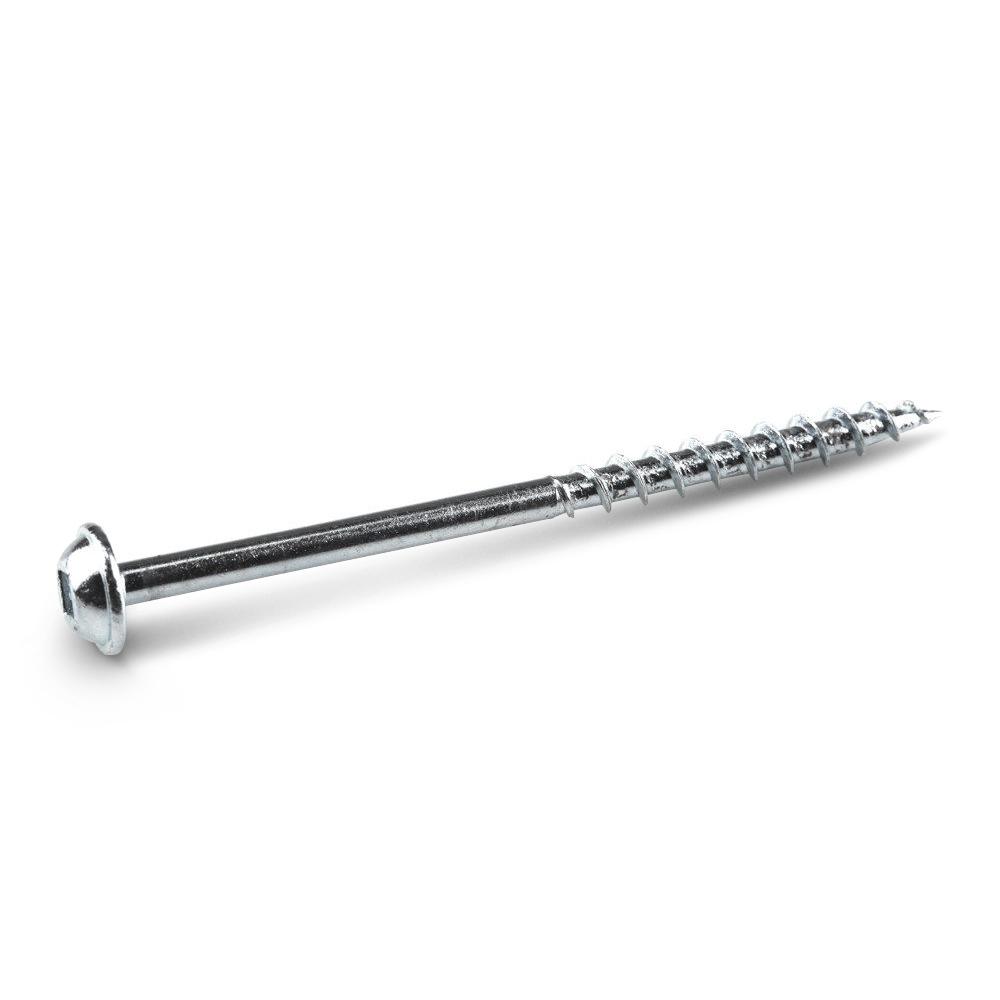 Kreg KR-SMLC250-250 250-Pack 64mm (2-1/2") Coarse Thread Zinc Coated Pocket Screws – image 2