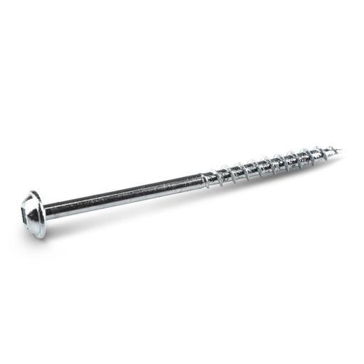 Kreg KR-SMLC250-250 250-Pack 64mm (2-1/2") Coarse Thread Zinc Coated Pocket Screws – image 2