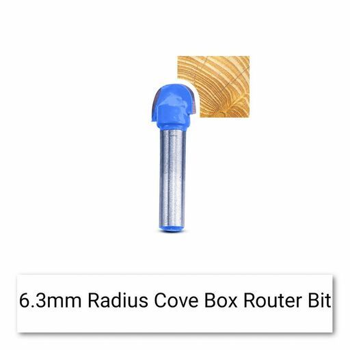 Techsmart TRBS35 35pce 1/4" Shank Router Bit Set With Case – image 3