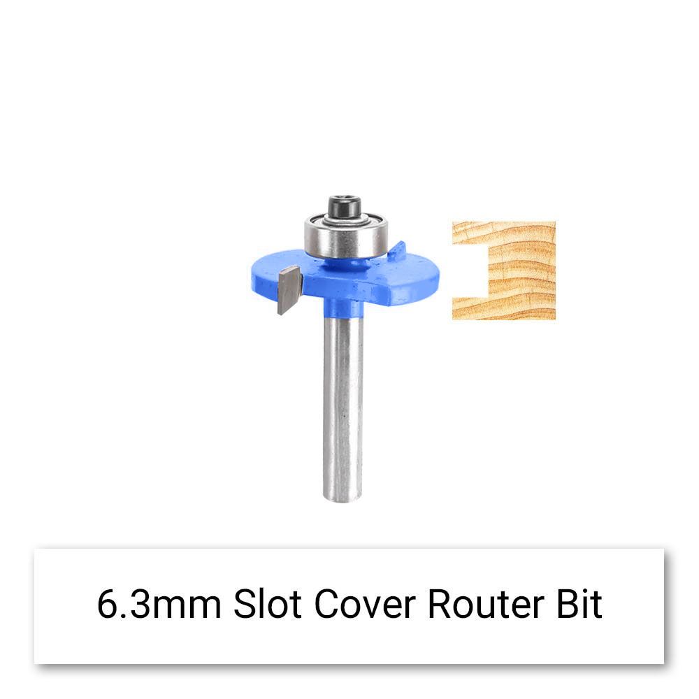Techsmart TRBS35 35pce 1/4" Shank Router Bit Set With Case – image 22