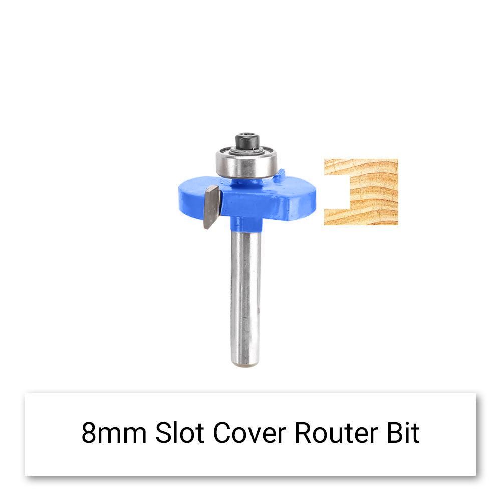 Techsmart TRBS35 35pce 1/4" Shank Router Bit Set With Case – image 23