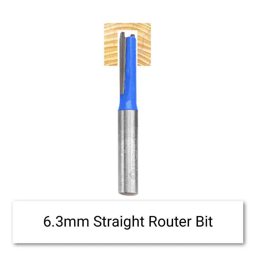 Techsmart TRBS35 35pce 1/4" Shank Router Bit Set With Case – image 11