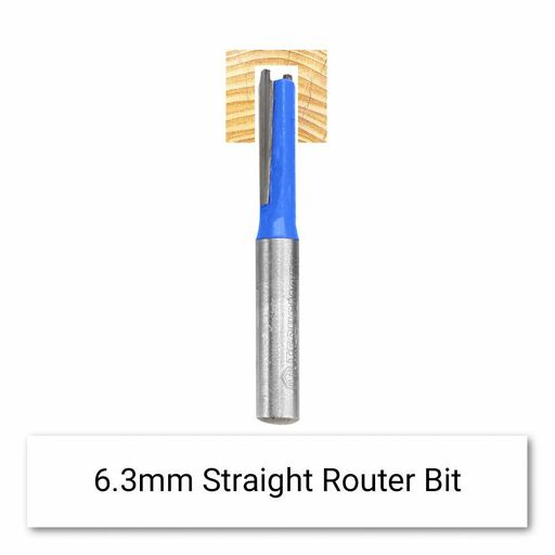 Techsmart TRBS35 35pce 1/4" Shank Router Bit Set With Case – image 11