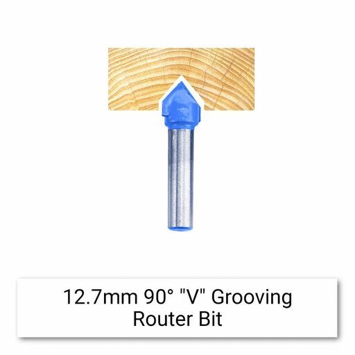 Techsmart TRBS35 35pce 1/4" Shank Router Bit Set With Case – image 4