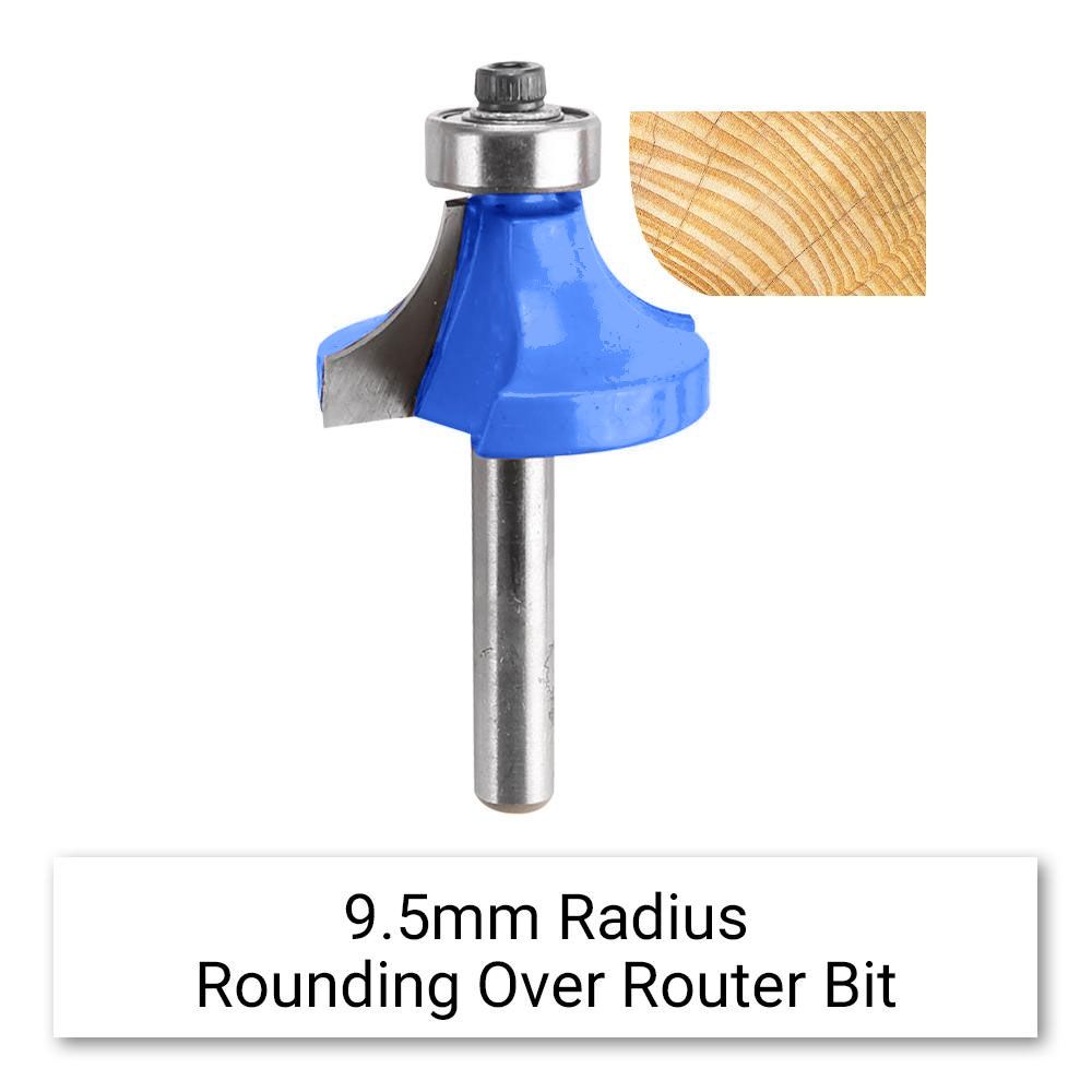 Techsmart TRBS35 35pce 1/4" Shank Router Bit Set With Case – image 33