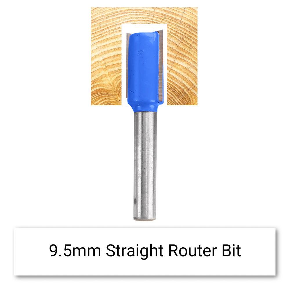 Techsmart TRBS35 35pce 1/4" Shank Router Bit Set With Case – image 14