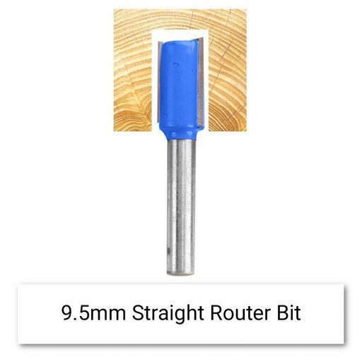 Techsmart TRBS35 35pce 1/4" Shank Router Bit Set With Case – image 14