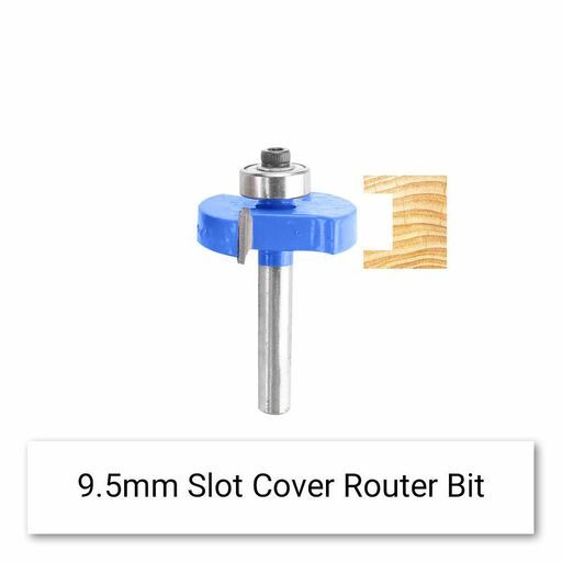 Techsmart TRBS35 35pce 1/4" Shank Router Bit Set With Case – image 24