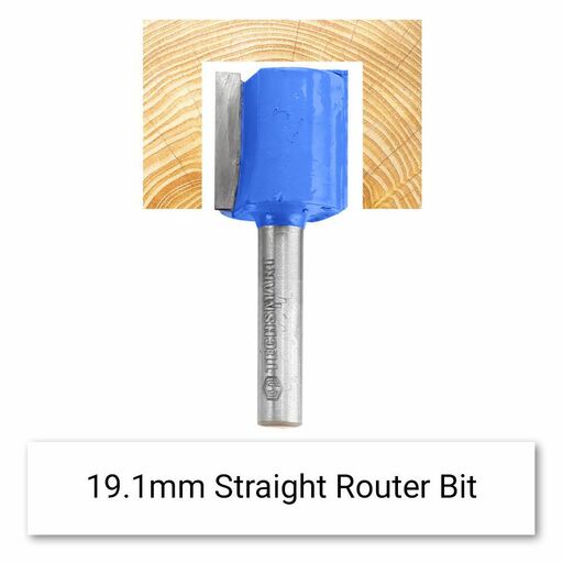 Techsmart TRBS35 35pce 1/4" Shank Router Bit Set With Case – image 15