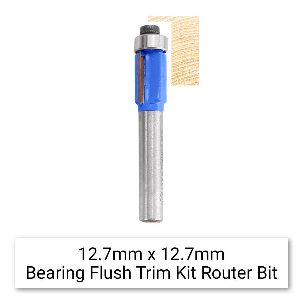 Techsmart TRBS35 35pce 1/4" Shank Router Bit Set With Case – image 16