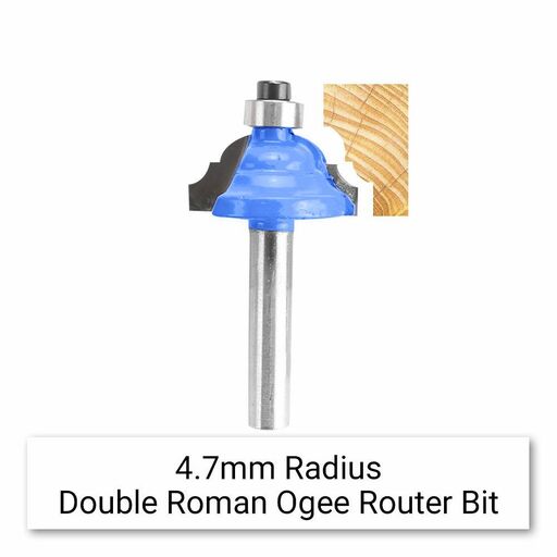 Techsmart TRBS35 35pce 1/4" Shank Router Bit Set With Case – image 28