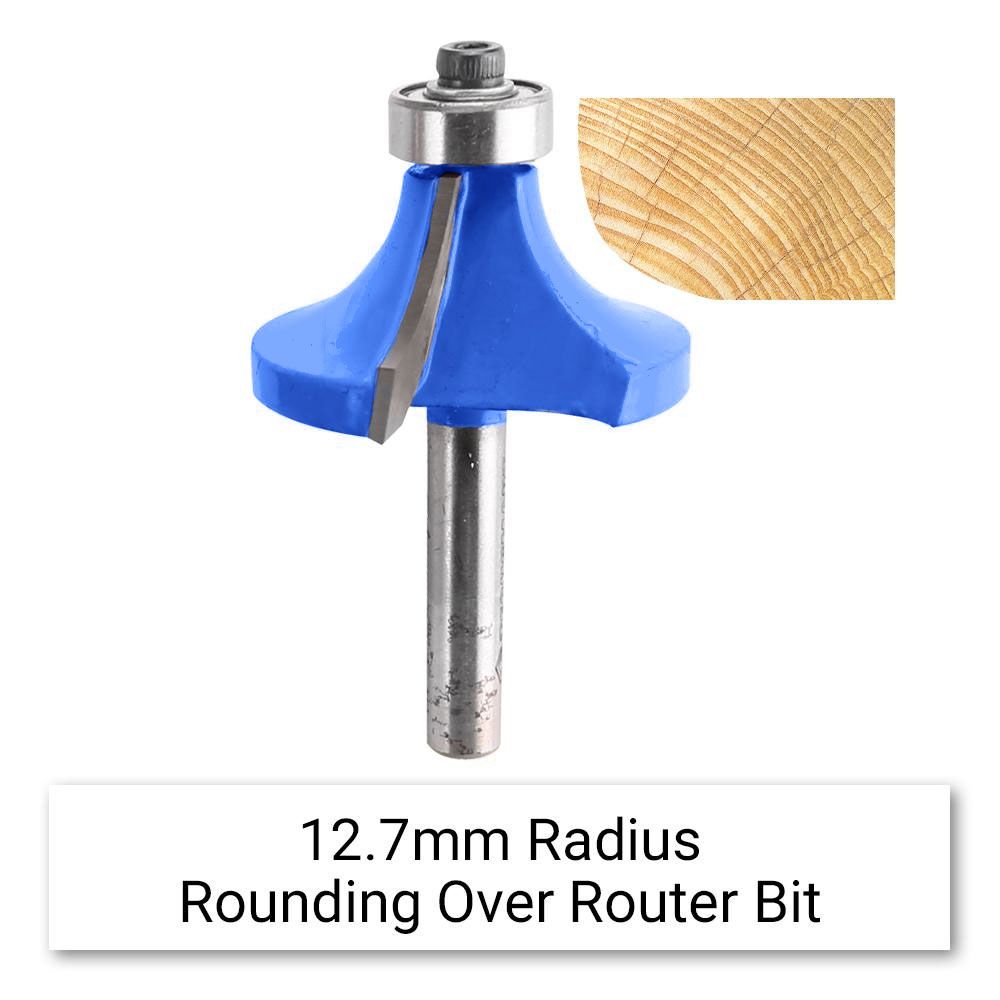 Techsmart TRBS35 35pce 1/4" Shank Router Bit Set With Case – image 34