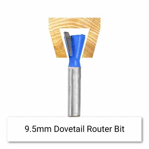 Techsmart TRBS35 35pce 1/4" Shank Router Bit Set With Case – image 8