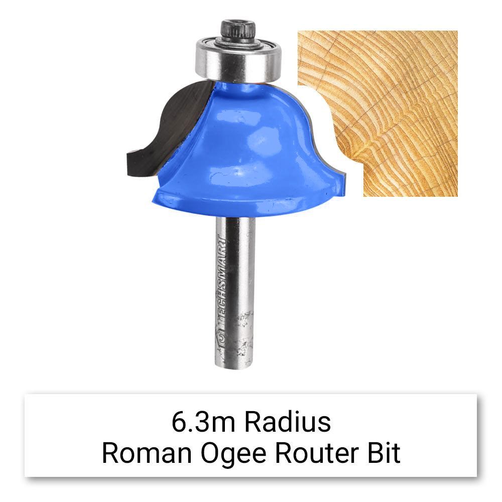 Techsmart TRBS35 35pce 1/4" Shank Router Bit Set With Case – image 31