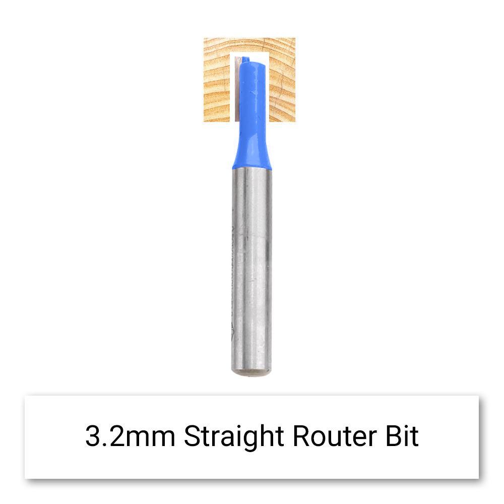 Techsmart TRBS35 35pce 1/4" Shank Router Bit Set With Case – image 10