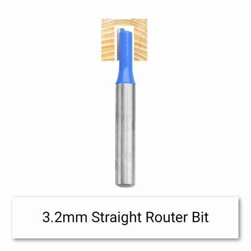 Techsmart TRBS35 35pce 1/4" Shank Router Bit Set With Case – image 10