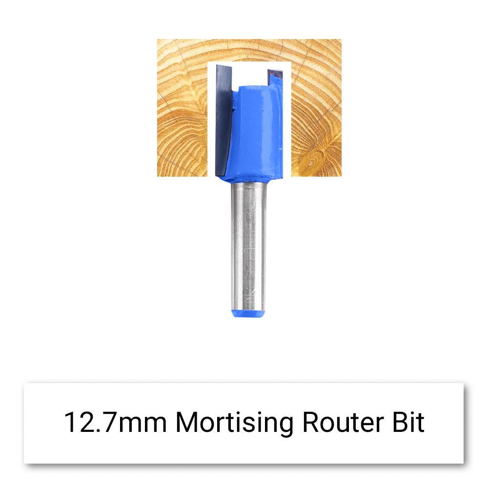 Techsmart TRBS35 35pce 1/4" Shank Router Bit Set With Case – image 5