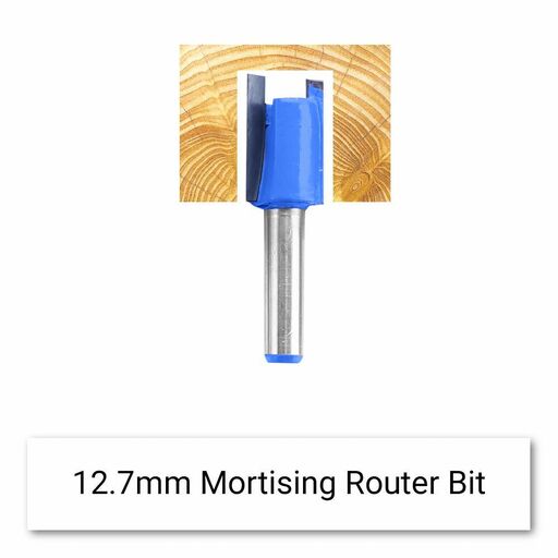 Techsmart TRBS35 35pce 1/4" Shank Router Bit Set With Case – image 5