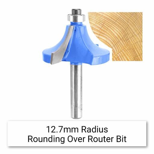Techsmart TRBS35 35pce 1/4" Shank Router Bit Set With Case – image 27