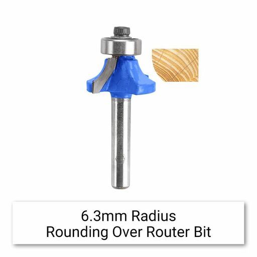 Techsmart TRBS35 35pce 1/4" Shank Router Bit Set With Case – image 32
