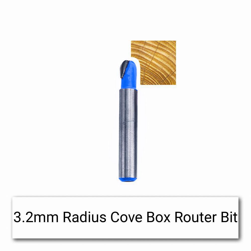 Techsmart TRBS35 35pce 1/4" Shank Router Bit Set With Case – image 2
