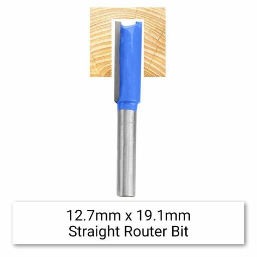 Techsmart TRBS35 35pce 1/4" Shank Router Bit Set With Case – image 12
