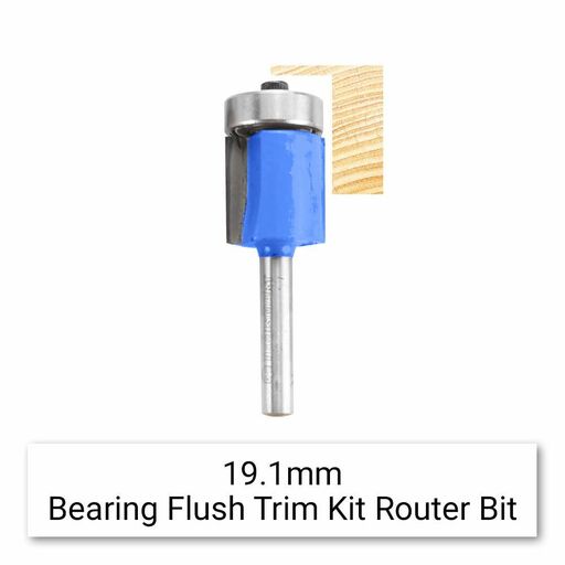 Techsmart TRBS35 35pce 1/4" Shank Router Bit Set With Case – image 18