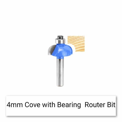 Techsmart TRBS35 35pce 1/4" Shank Router Bit Set With Case – image 20