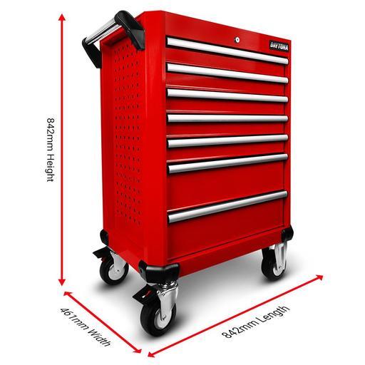 Daytona D450PSKIT D450PS 450pce Metric/SAE Tool Kit In 10 Drawer Tool Box and 7 Drawer Bottom Roller Cabinet – image 27