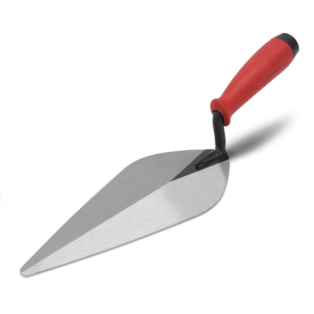 Marshalltown MT19088 305mm x 146mm Wide London Soft Grip QLT Brick Trowel – image 1
