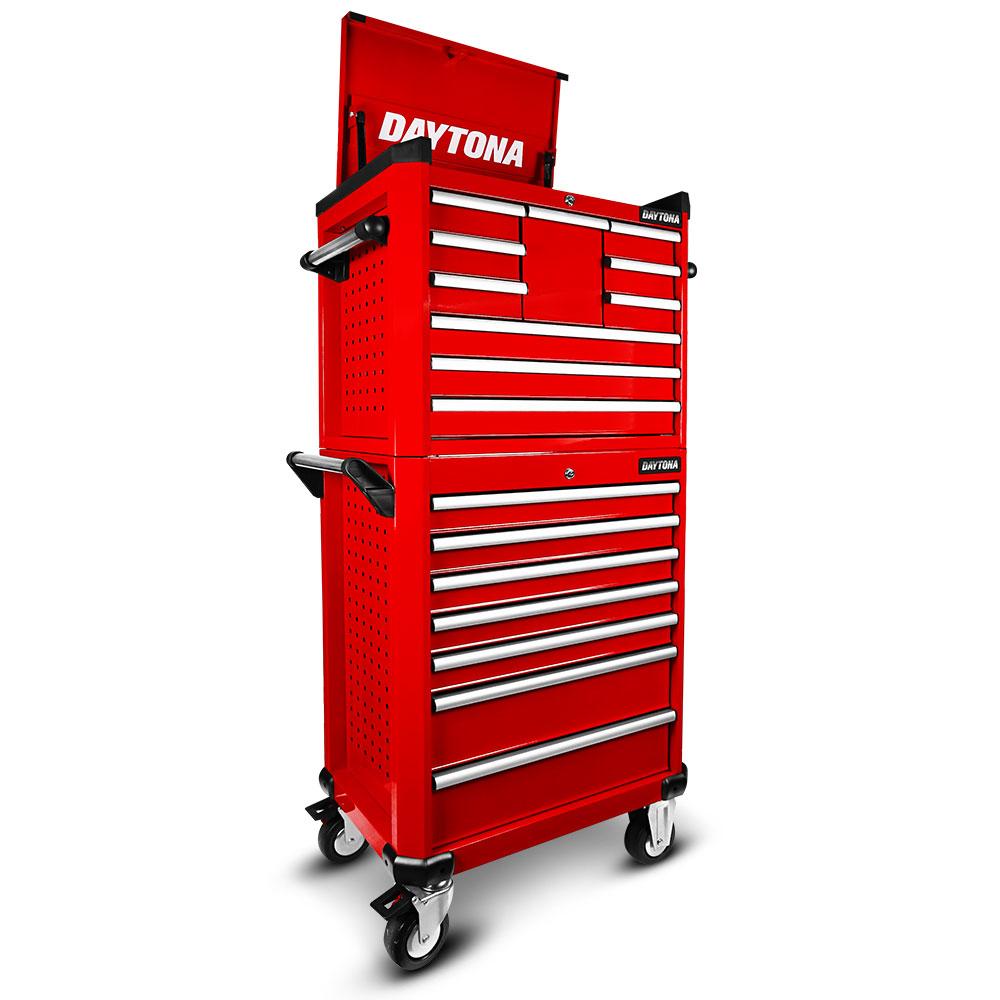 Daytona D17DTC 17 Drawer Tool Set With Roller Cabinet – image 1