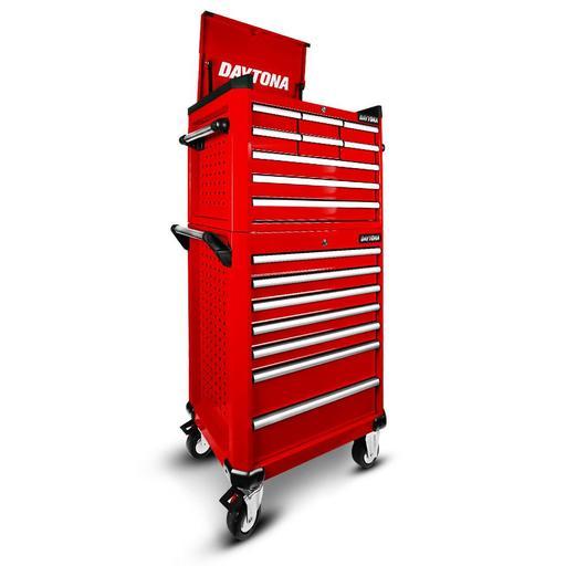 Daytona D16DTC 16 Drawer Tool Set With Roller Cabinet