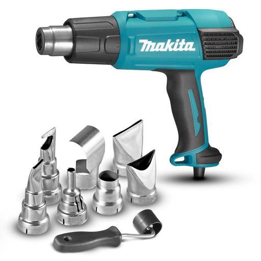 Makita HG6531CKIT 2000W 650°C Variable Heat Gun Kit