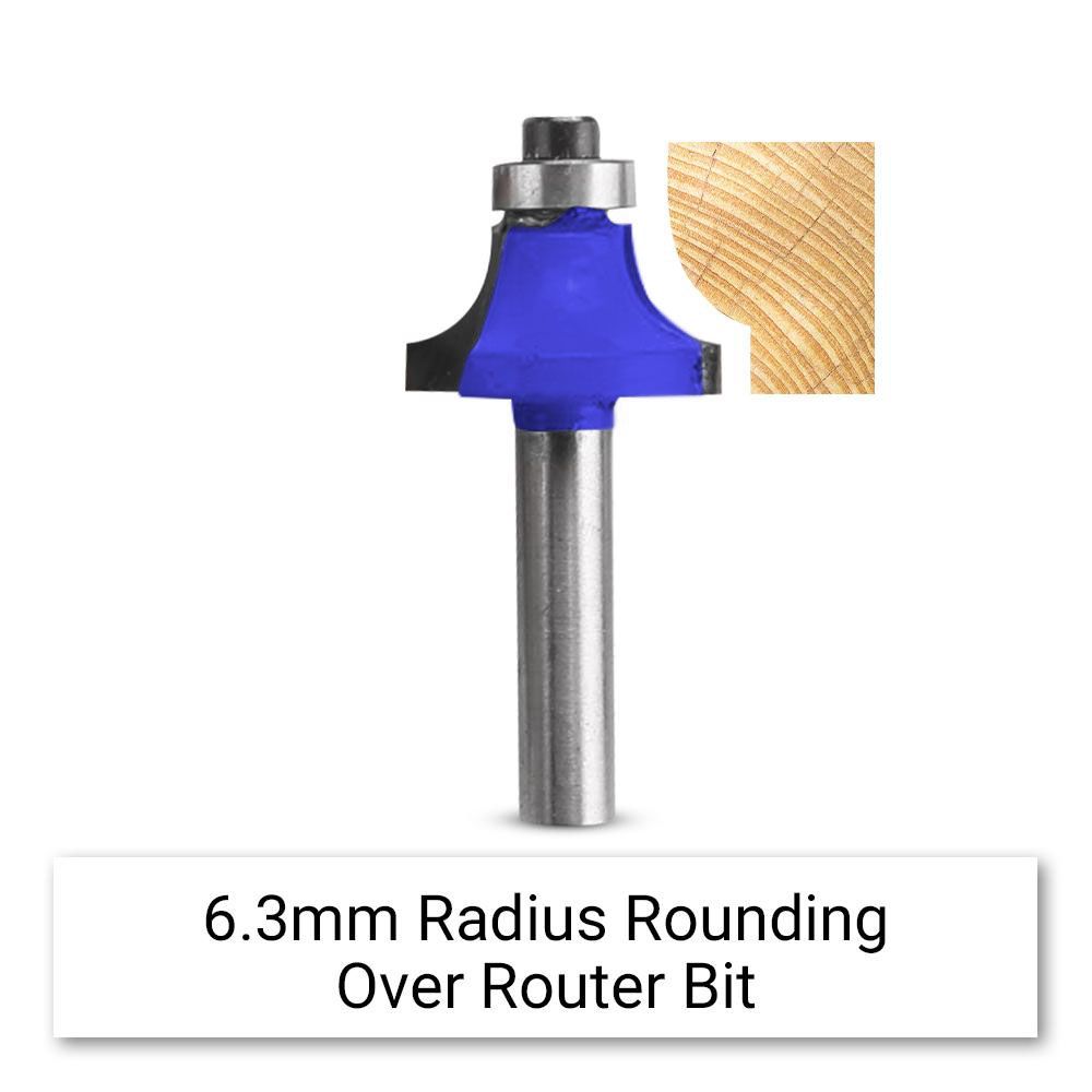 Techsmart TRBS12 12pce 1/4" Shank Router Bit Set – image 10