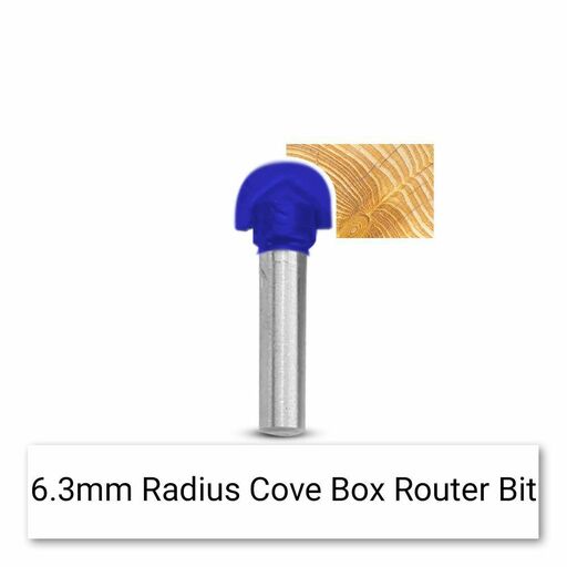 Techsmart TRBS12 12pce 1/4" Shank Router Bit Set – image 4