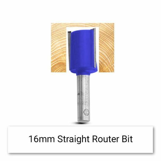 Techsmart TRBS12 12pce 1/4" Shank Router Bit Set – image 8