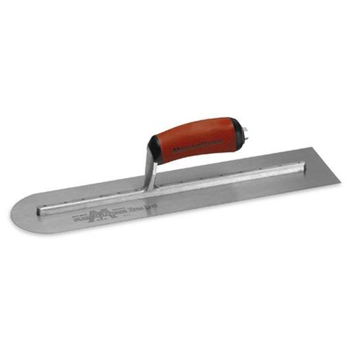 Marshalltown 804382 (MTMXS64RED) 356mm x 102mm DuraSoft Grip Tri-Round Finishing Trowel
