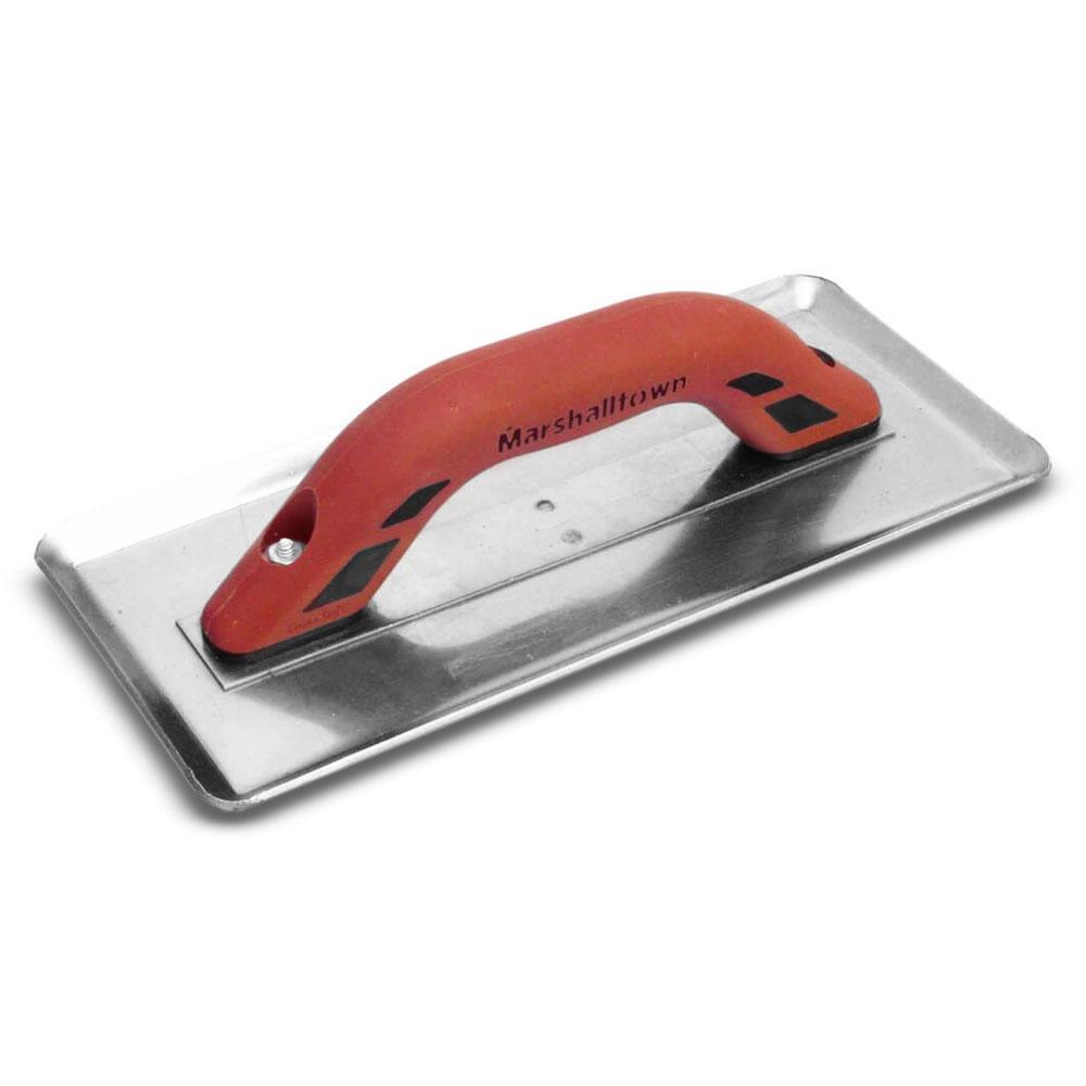 Marshalltown MT6746 150mm x 255mm Stainless Steel DuraSoft Grip All Sides Up Float – image 1