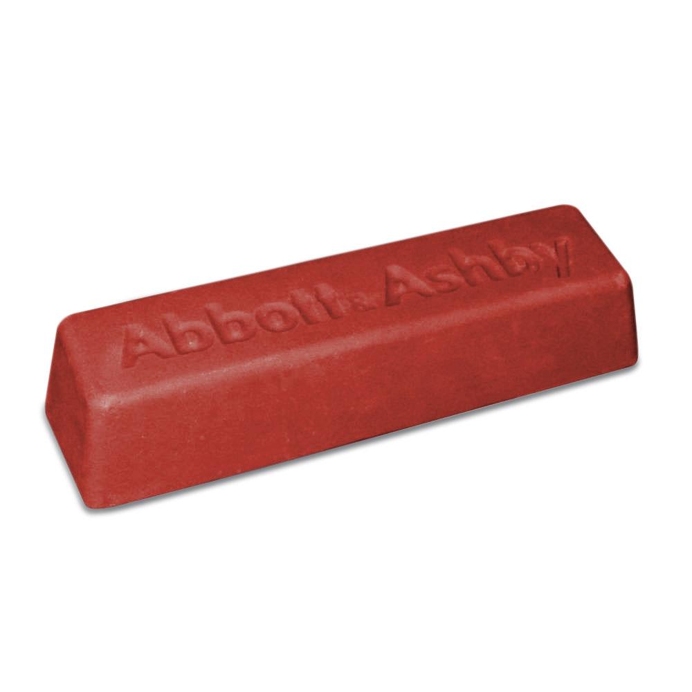 Abbott & Ashby AACOMREDBL (500051) Red Tripoli General Purpose Medium Buffing Compound – image 1