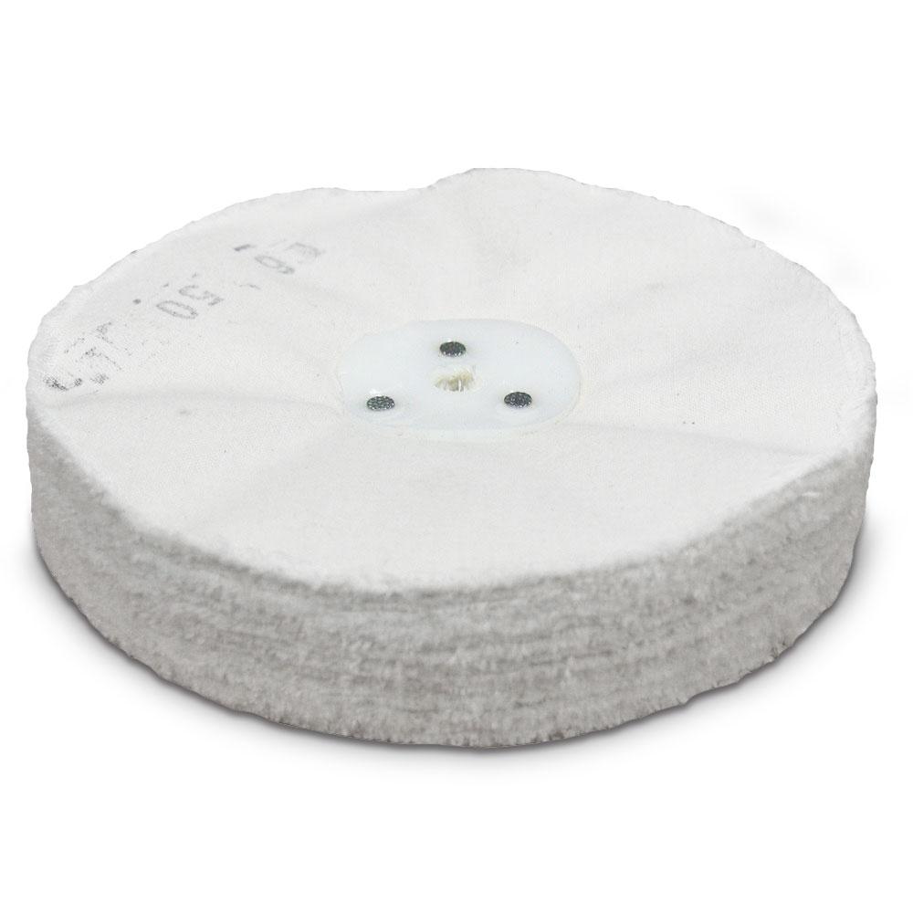 Abbott & Ashby AAMOP150/1 (500122) 150mm x 25mm 50 Fold Loose Leaf Polishing Mop – image 1