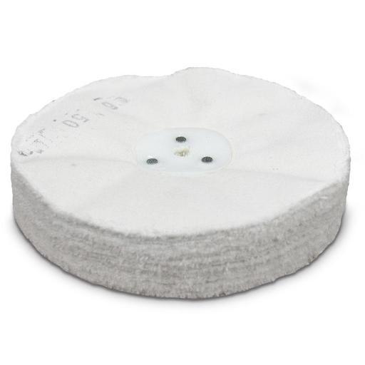 Abbott & Ashby AAMOP150/1 (500122) 150mm x 25mm 50 Fold Loose Leaf Polishing Mop