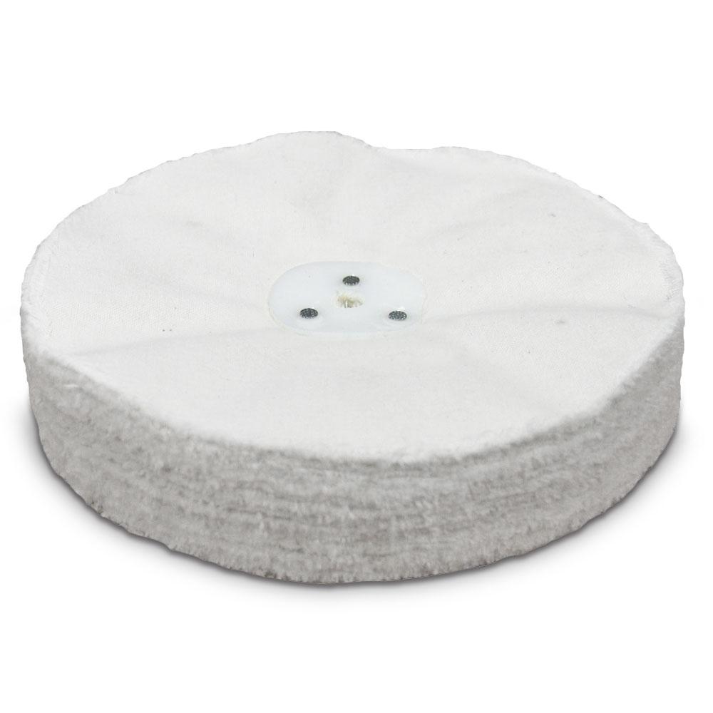 Abbott & Ashby AAMOP200/1 (500123) 200mm x 25mm 50 Fold Loose Leaf Polishing Mop – image 1